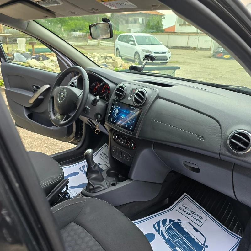 Dacia Logan 1.5 DCI NAVI KAMERA, снимка 15 - Автомобили и джипове - 48438272