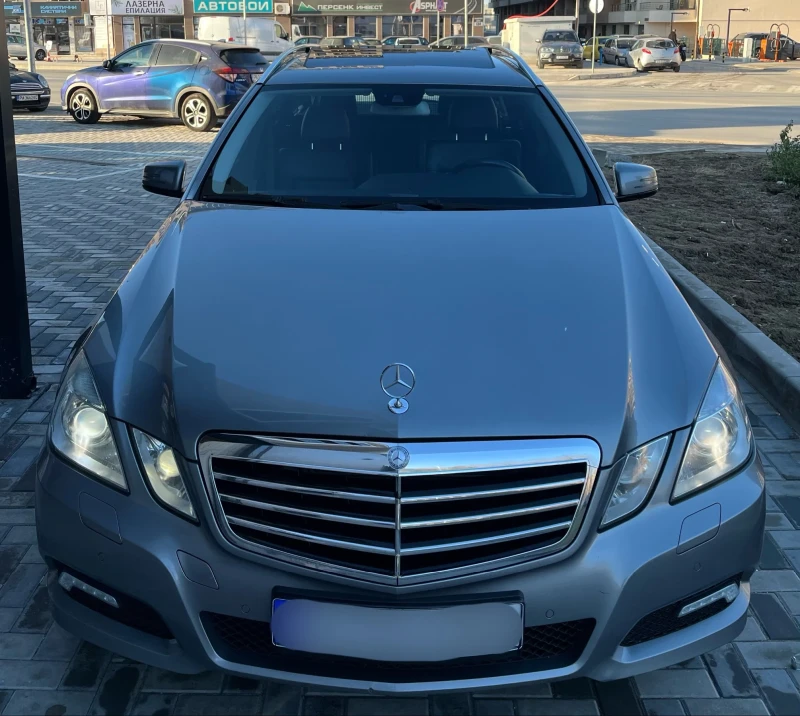 Mercedes-Benz E 300 CDI AVANTGARDE, снимка 2 - Автомобили и джипове - 48575567