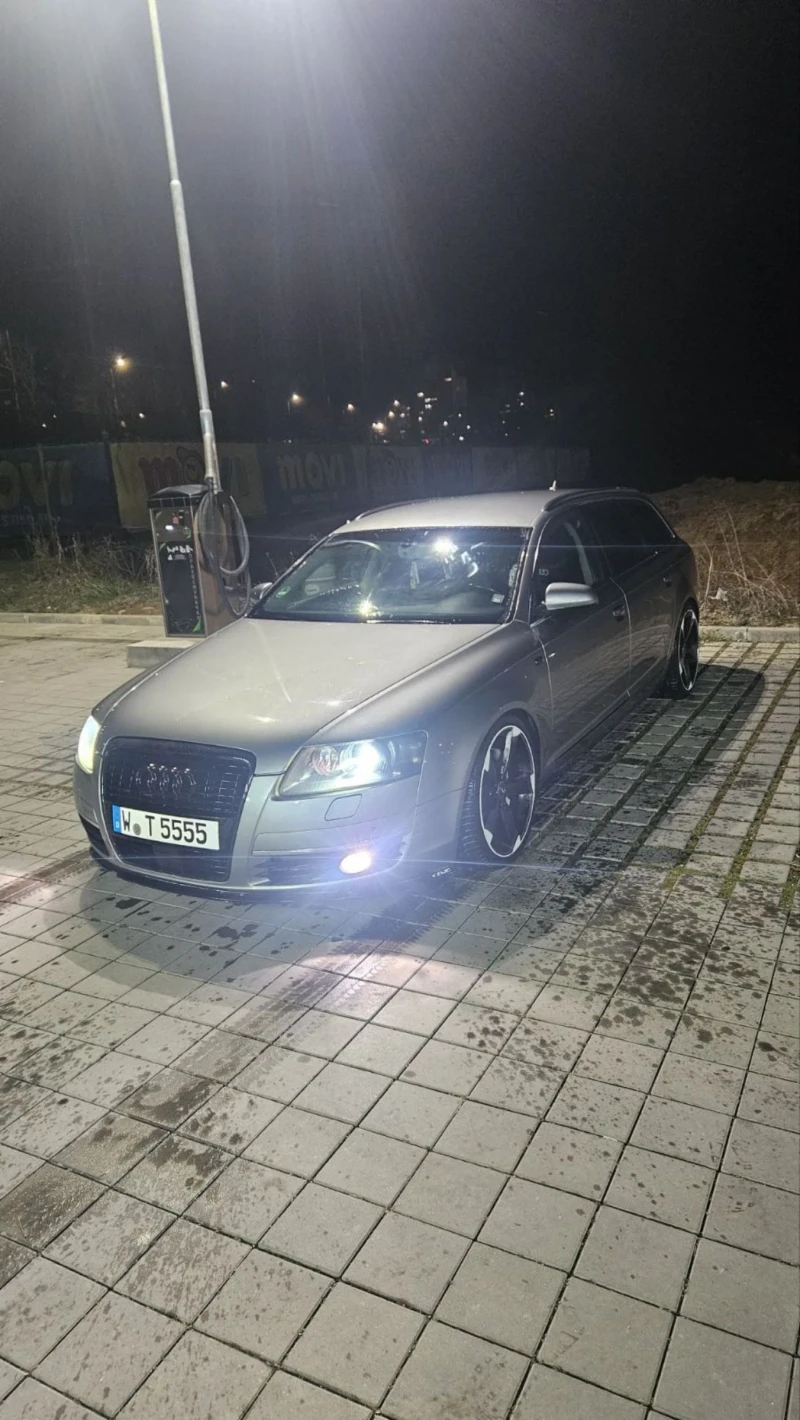 Audi A6 3.0д quattro + , снимка 1 - Автомобили и джипове - 48719205