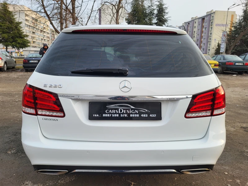 Mercedes-Benz E 220 2.2CDI-170ps-FACE, снимка 6 - Автомобили и джипове - 48772005