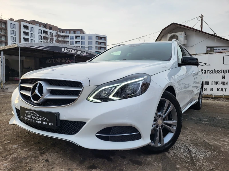 Mercedes-Benz E 220 2.2CDI-170ps-FACE, снимка 2 - Автомобили и джипове - 48772005