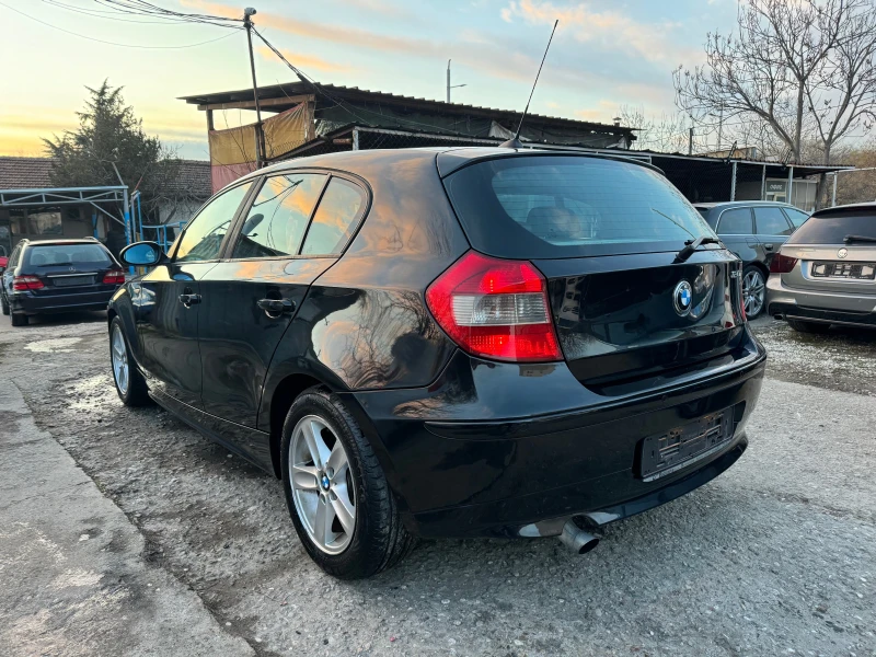 BMW 120 D163 HP 6 SKOROSTI XENON KOJA KLIMA 2007G, снимка 6 - Автомобили и джипове - 49106338