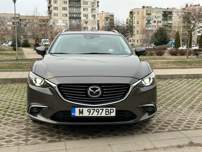 Mazda 6 SKYACTIV-D Nakama Intense, снимка 2 - Автомобили и джипове - 49472196