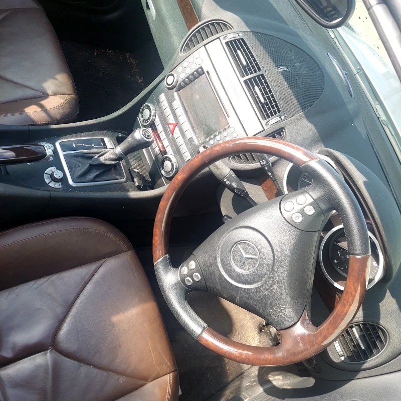 Mercedes-Benz SLK 350 AUTO  бензин , M272, снимка 7 - Автомобили и джипове - 50316739