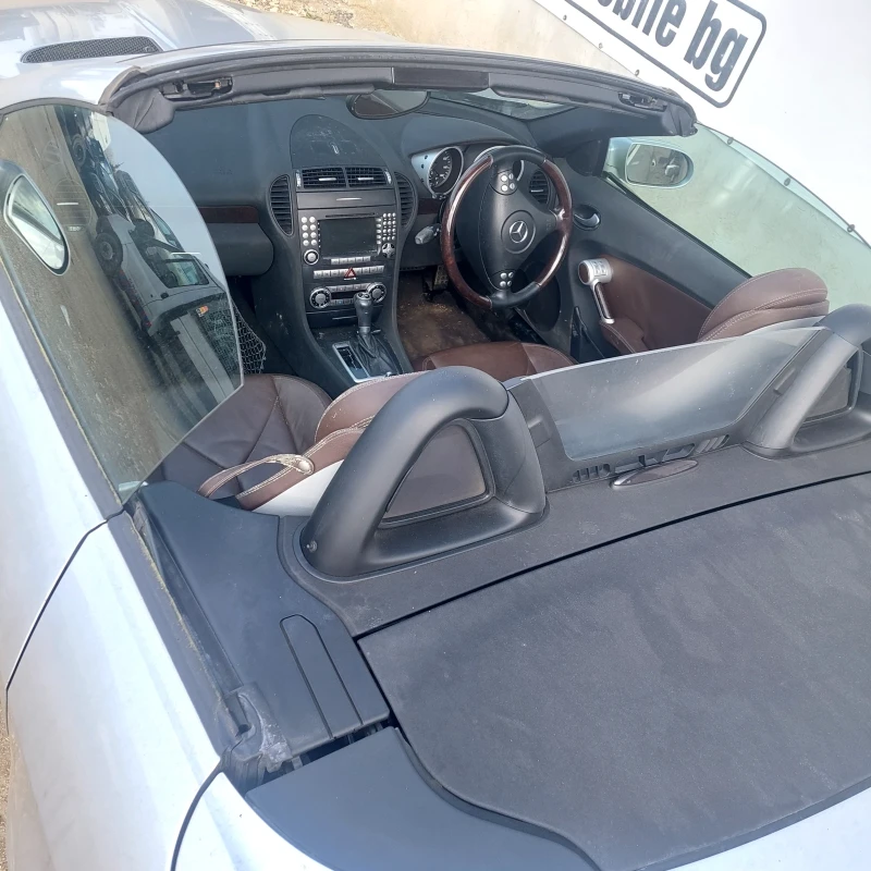 Mercedes-Benz SLK 350 AUTO  бензин , M272, снимка 5 - Автомобили и джипове - 50316739
