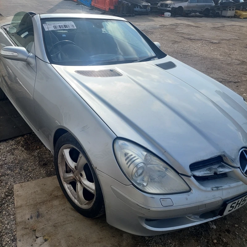 Mercedes-Benz SLK 350 AUTO  бензин , M272, снимка 2 - Автомобили и джипове - 50316739