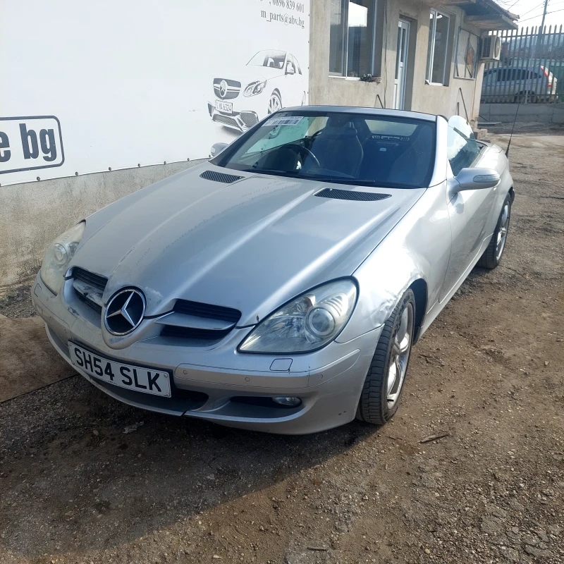 Mercedes-Benz SLK 350 AUTO  бензин , M272