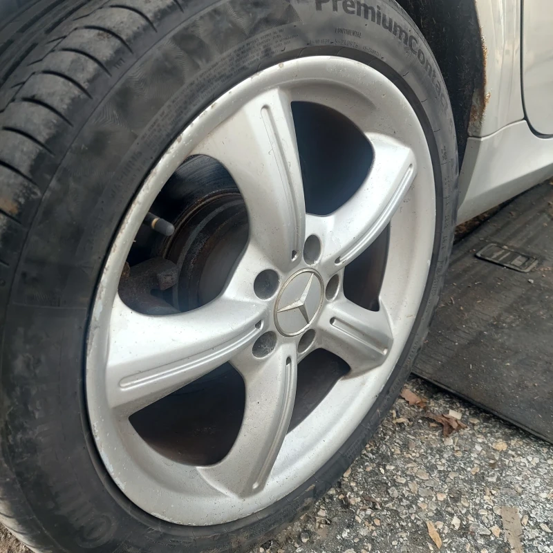 Mercedes-Benz SLK 350 AUTO  бензин , M272, снимка 10 - Автомобили и джипове - 50316739