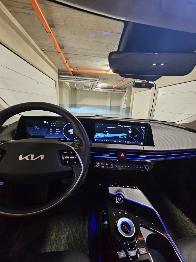 Kia EV6 77KW 4x4 Long range, снимка 9 - Автомобили и джипове - 52094781