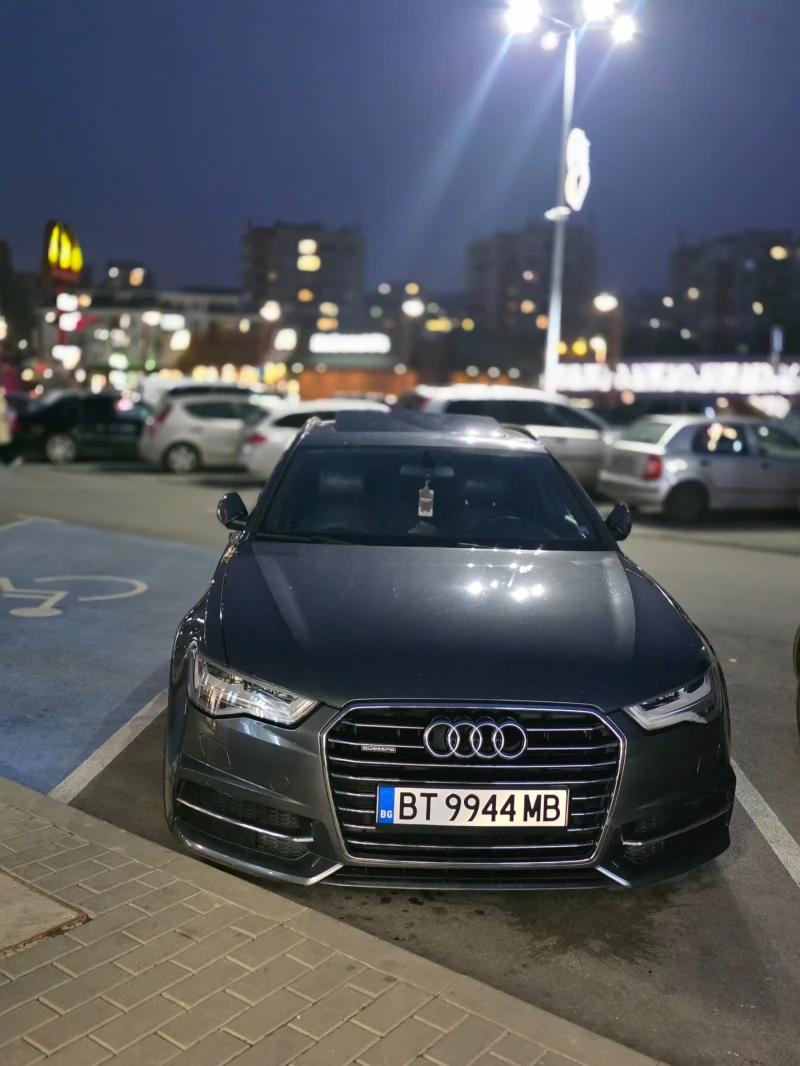 Audi A6 3.0 TDI 3xS LINE MATRIX-LED QUATTRO, снимка 2 - Автомобили и джипове - 52670958