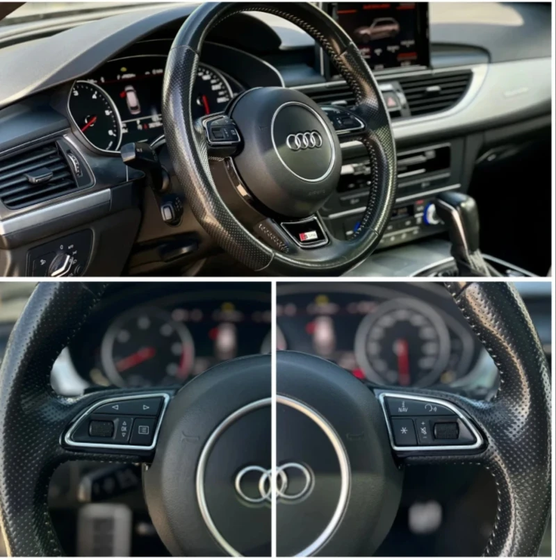 Audi A6 3.0 TDI 3xS LINE MATRIX-LED QUATTRO, снимка 6 - Автомобили и джипове - 52254980