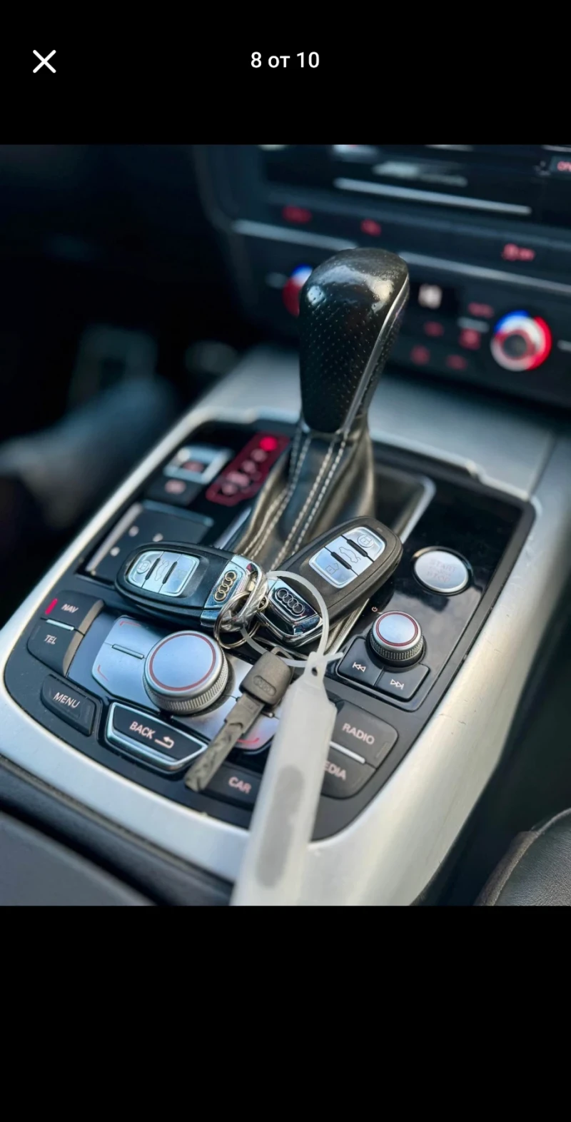 Audi A6 3.0 TDI 3xS LINE MATRIX-LED QUATTRO, снимка 5 - Автомобили и джипове - 52254980