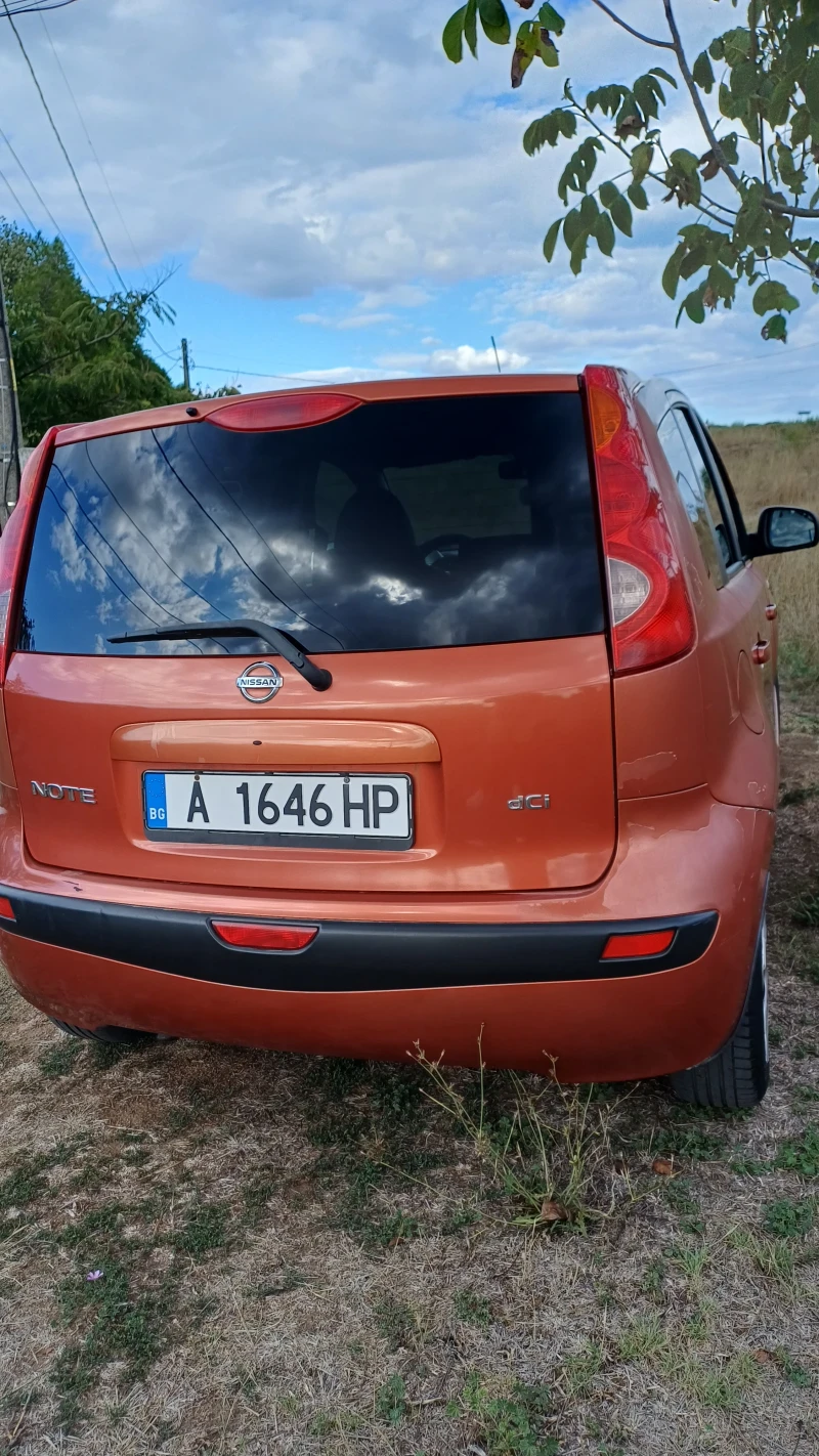 Nissan Note, снимка 3 - Автомобили и джипове - 51610315