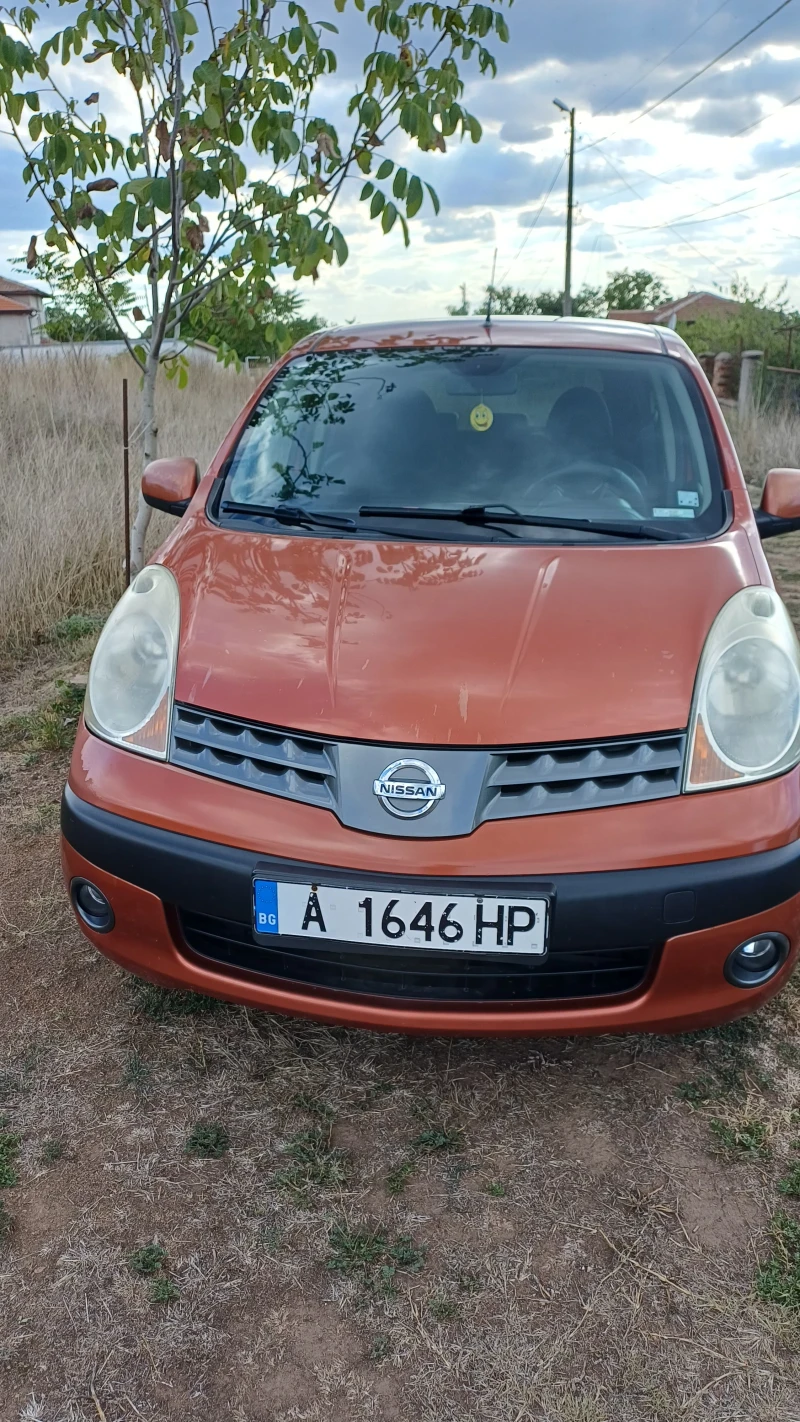 Nissan Note, снимка 2 - Автомобили и джипове - 51610315