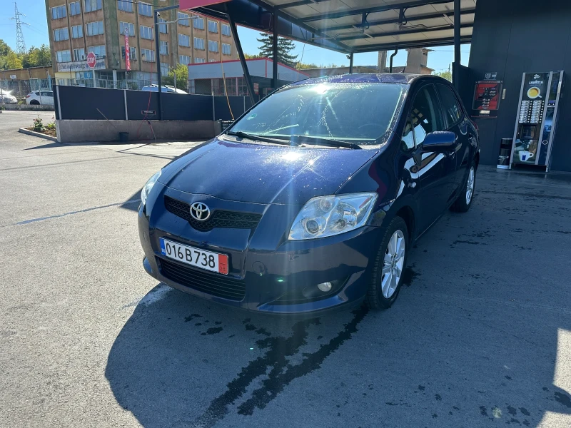 Toyota Auris 1.6-KeyLess-1Г-ГАРАНЦИЯ