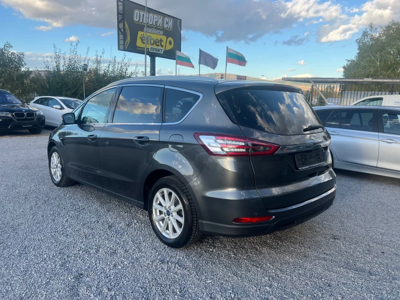 Ford S-Max 2.0D Led* Kamera* 6+ 1* Full, снимка 4 - Автомобили и джипове - 52170189