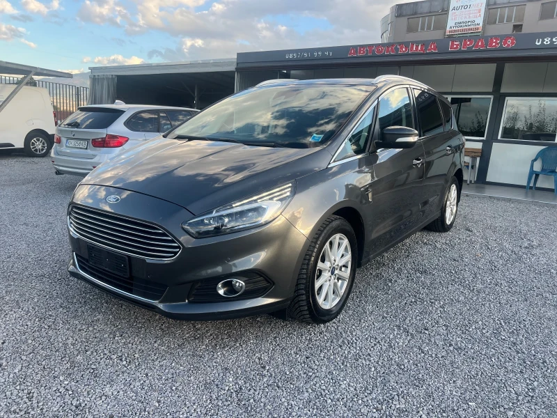 Ford S-Max 2.0D Led* Kamera* 6+ 1* Full, снимка 3 - Автомобили и джипове - 52170189