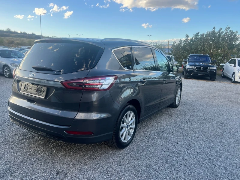 Ford S-Max 2.0D Led* Kamera* 6+ 1* Full, снимка 6 - Автомобили и джипове - 52170189