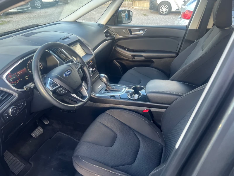 Ford S-Max 2.0D Led* Kamera* 6+ 1* Full, снимка 7 - Автомобили и джипове - 52170189