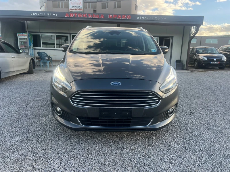Ford S-Max 2.0D Led* Kamera* 6+ 1* Full, снимка 2 - Автомобили и джипове - 52170189
