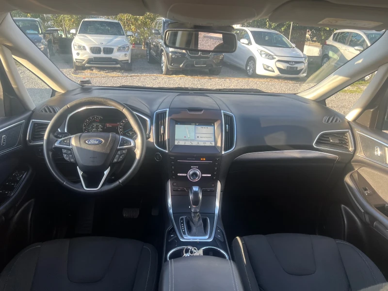 Ford S-Max 2.0D Led* Kamera* 6+ 1* Full, снимка 8 - Автомобили и джипове - 52170189