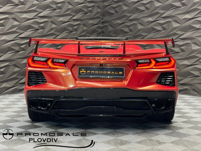 Chevrolet Corvette Stingray BOSE* Surround View* Обдухване, снимка 4 - Автомобили и джипове - 52323123