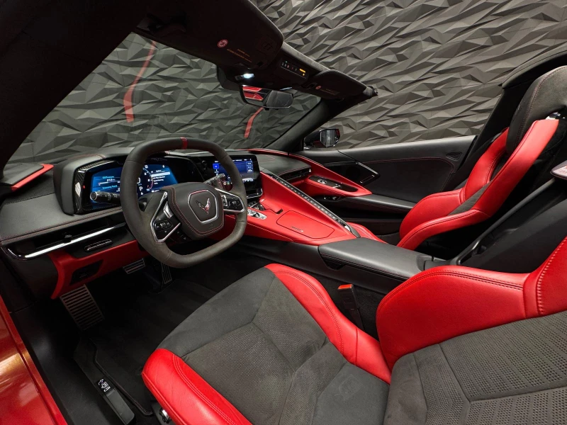 Chevrolet Corvette Stingray BOSE* Surround View* Обдухване, снимка 7 - Автомобили и джипове - 52323123