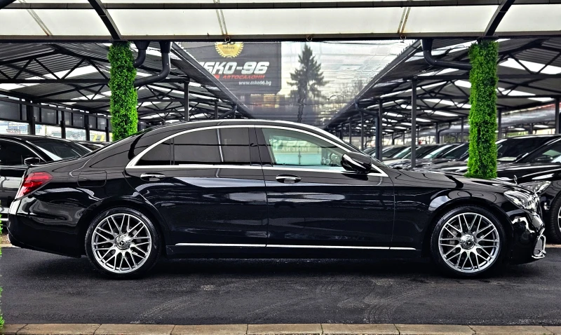 Mercedes-Benz S 350 L/AMG/TVx3/FACE/GERMANY/360CAM/DISTR/AMBI/ПОДГР/LI, снимка 4 - Автомобили и джипове - 52474545