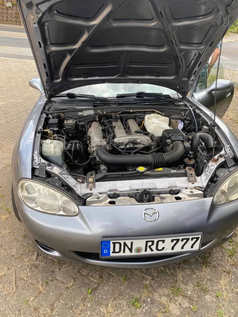 Mazda Mx-5 Mazda MX-5 Phoenix Edition, снимка 9 - Автомобили и джипове - 52585759