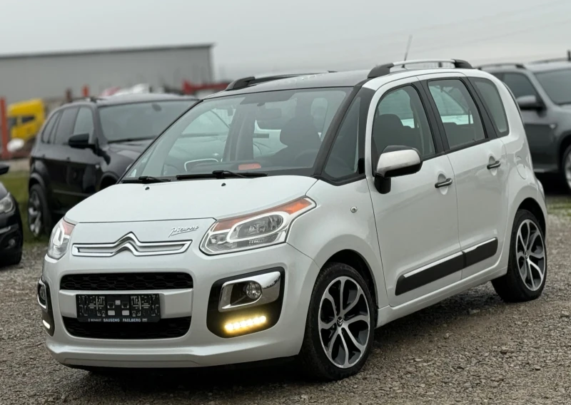Citroen C3 Picasso 1.6HDi 92к.с * Климатик* * Панорама* * Face-Lift* , снимка 3 - Автомобили и джипове - 52689286
