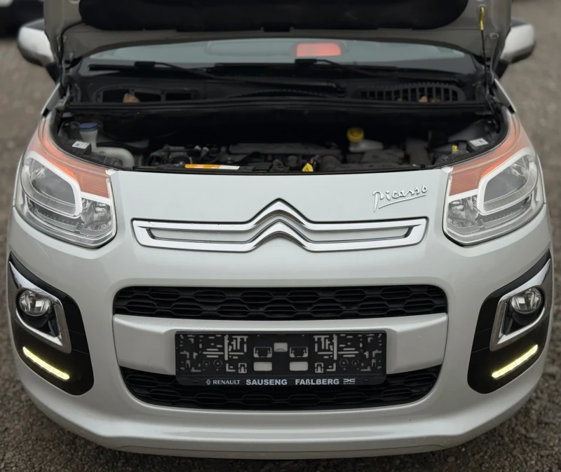 Citroen C3 Picasso 1.6HDi 92к.с * Климатик* * Панорама* * Face-Lift* , снимка 17 - Автомобили и джипове - 52689286