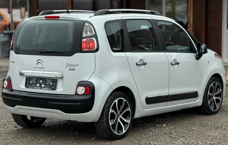 Citroen C3 Picasso 1.6HDi 92к.с * Климатик* * Панорама* * Face-Lift* , снимка 6 - Автомобили и джипове - 52689286