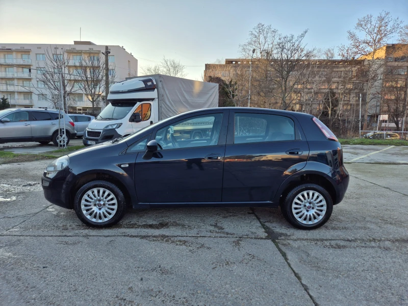 Fiat Punto EVO 1.4i-ГАЗ-GPL-77к.с, снимка 2 - Автомобили и джипове - 52921880