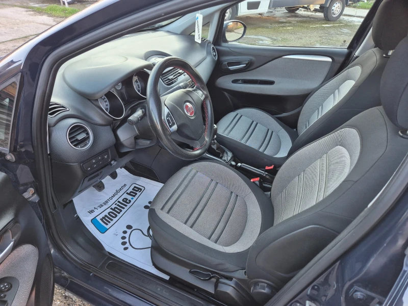 Fiat Punto EVO 1.4i-ГАЗ-GPL-77к.с, снимка 5 - Автомобили и джипове - 52921880