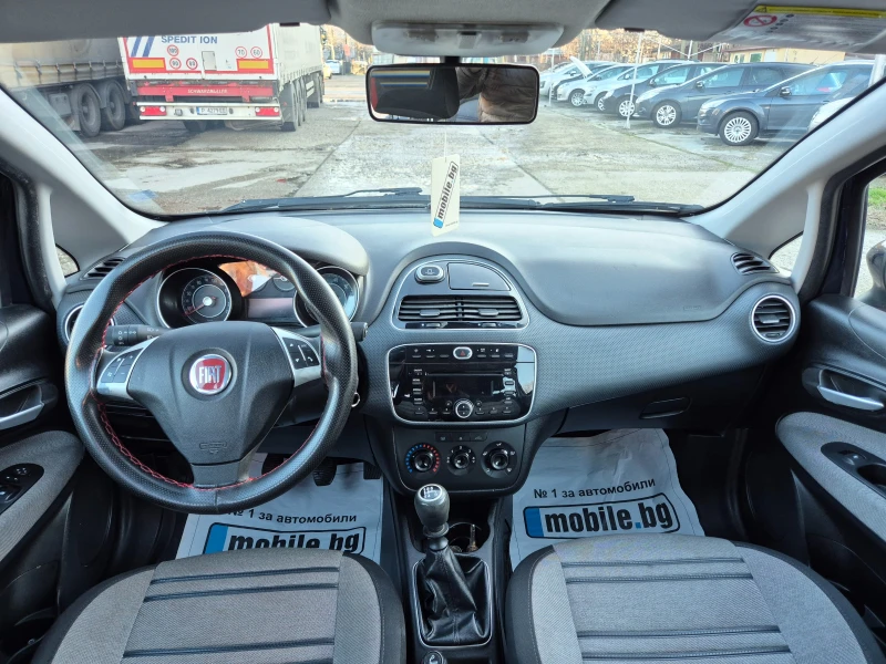 Fiat Punto EVO 1.4i-ГАЗ-GPL-77к.с, снимка 7 - Автомобили и джипове - 52921880