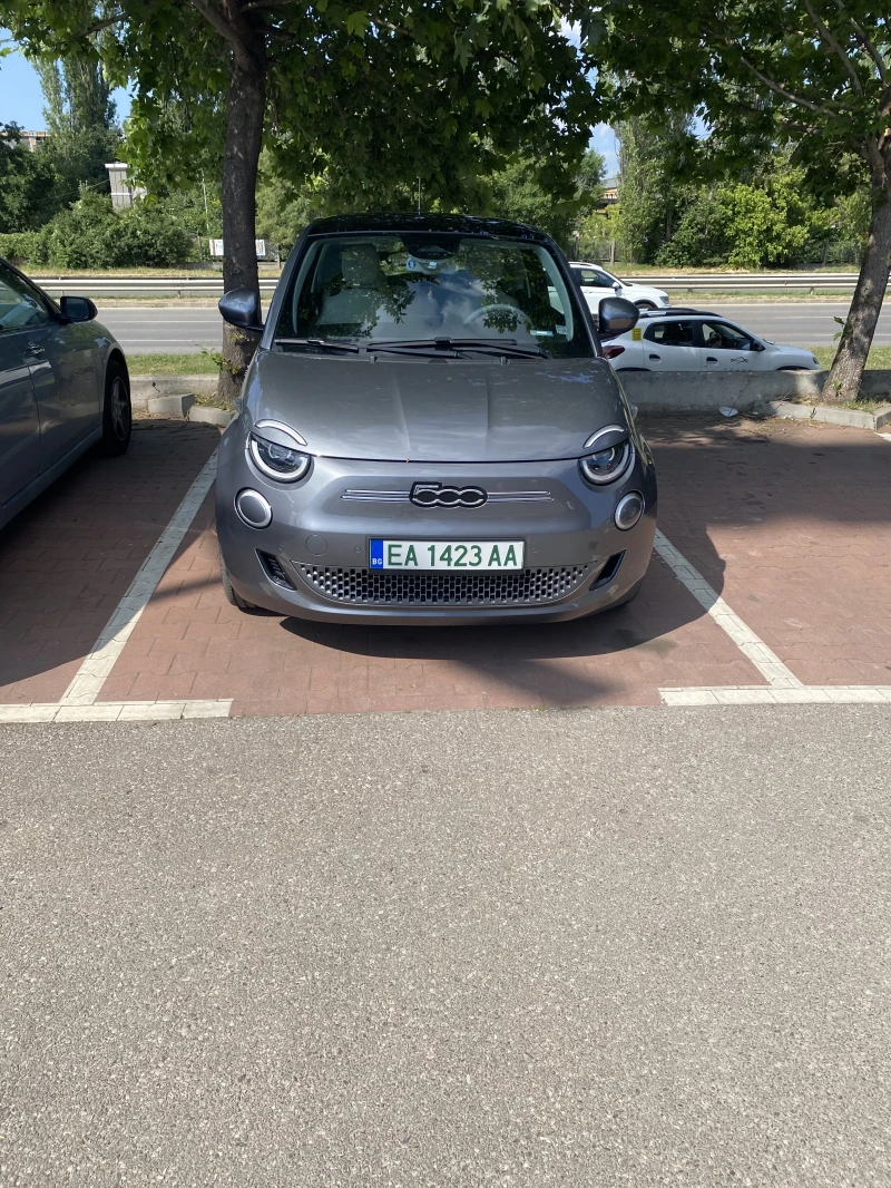 Fiat 500e La Prima Doce Vita