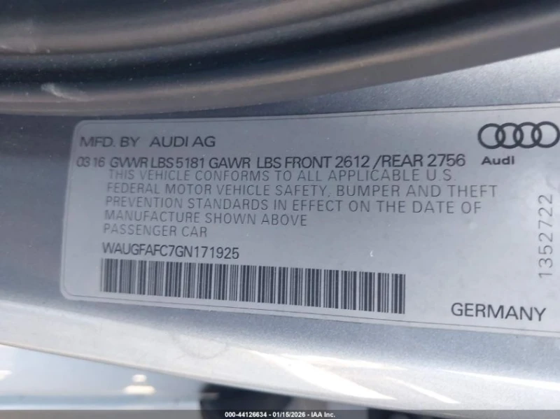 Audi A6 2l 2.0T Premium Plus, снимка 9 - Автомобили и джипове - 53464946