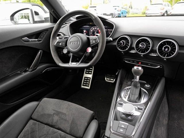 Audi Tt RS Quattro = Carbon Interior= Гаранция, снимка 7 - Автомобили и джипове - 47365527