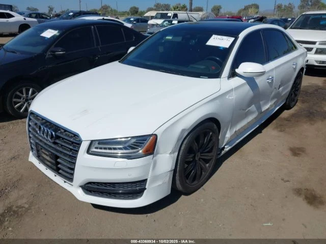 Audi A8 L* MATRIX* ПАНО* ЩОРИ* BOSE - изображение 3
