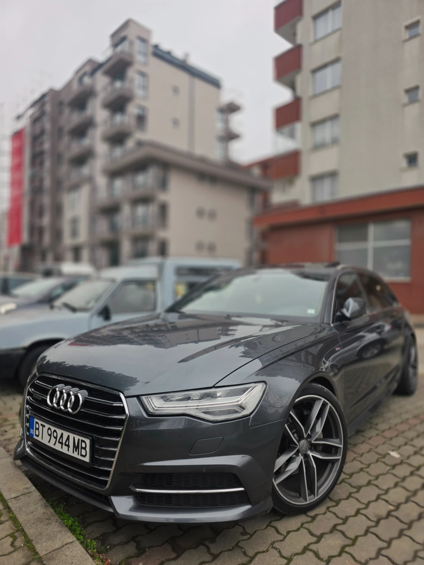 Audi A6 3.0 TDI 3xS LINE MATRIX-LED QUATTRO, снимка 1
