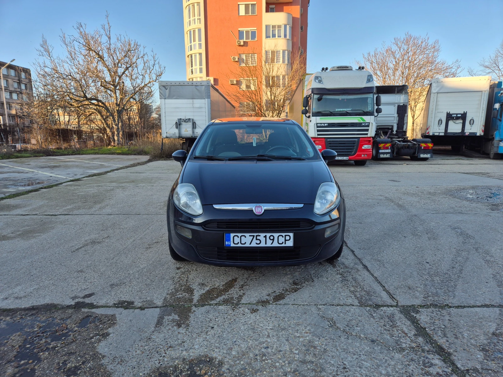 Fiat Punto EVO 1.4i-ГАЗ-GPL-77к.с, снимка 1