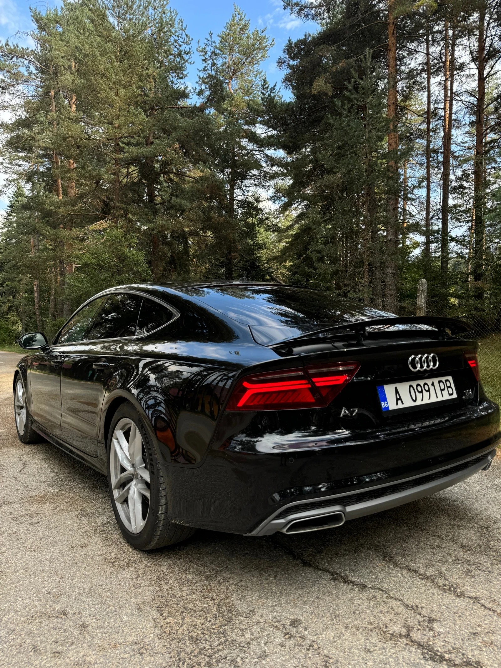 Audi A7 3.0 TDI / S-line / 360 / Distr / Quattro - изображение 7