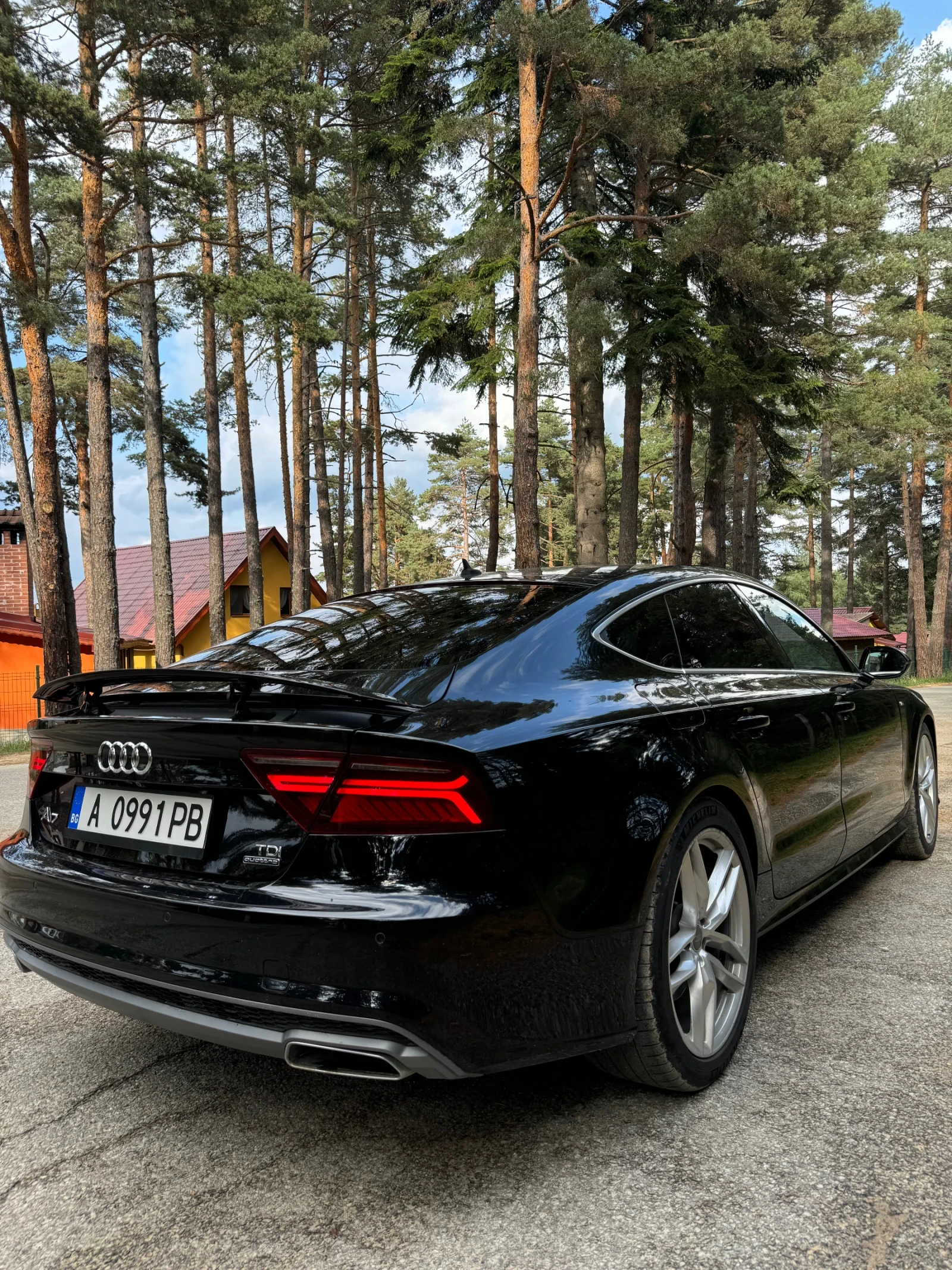 Audi A7 3.0 TDI / S-line / 360 / Distr / Quattro - изображение 6