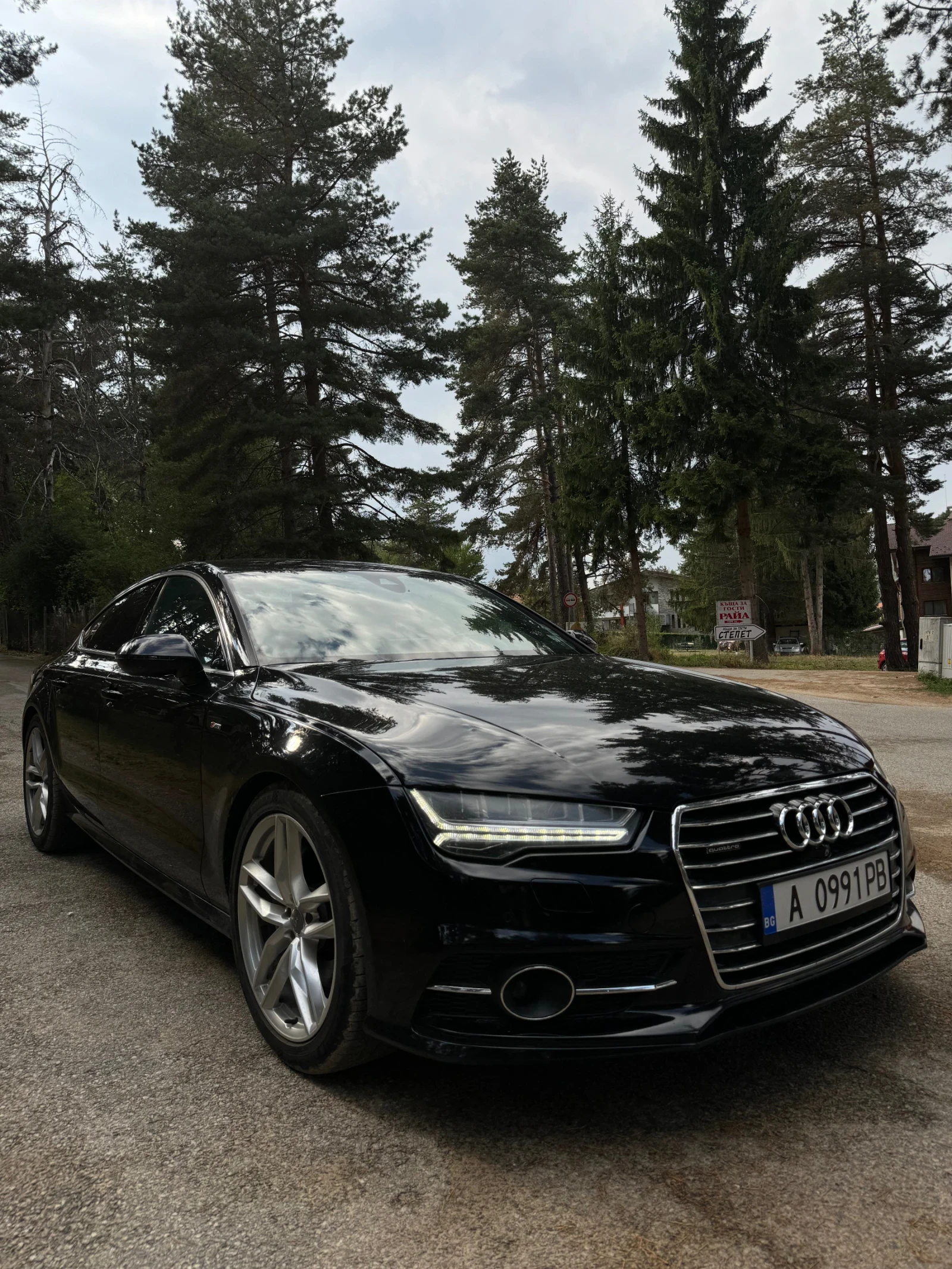 Audi A7 3.0 TDI / S-line / 360 / Distr / Quattro - изображение 3