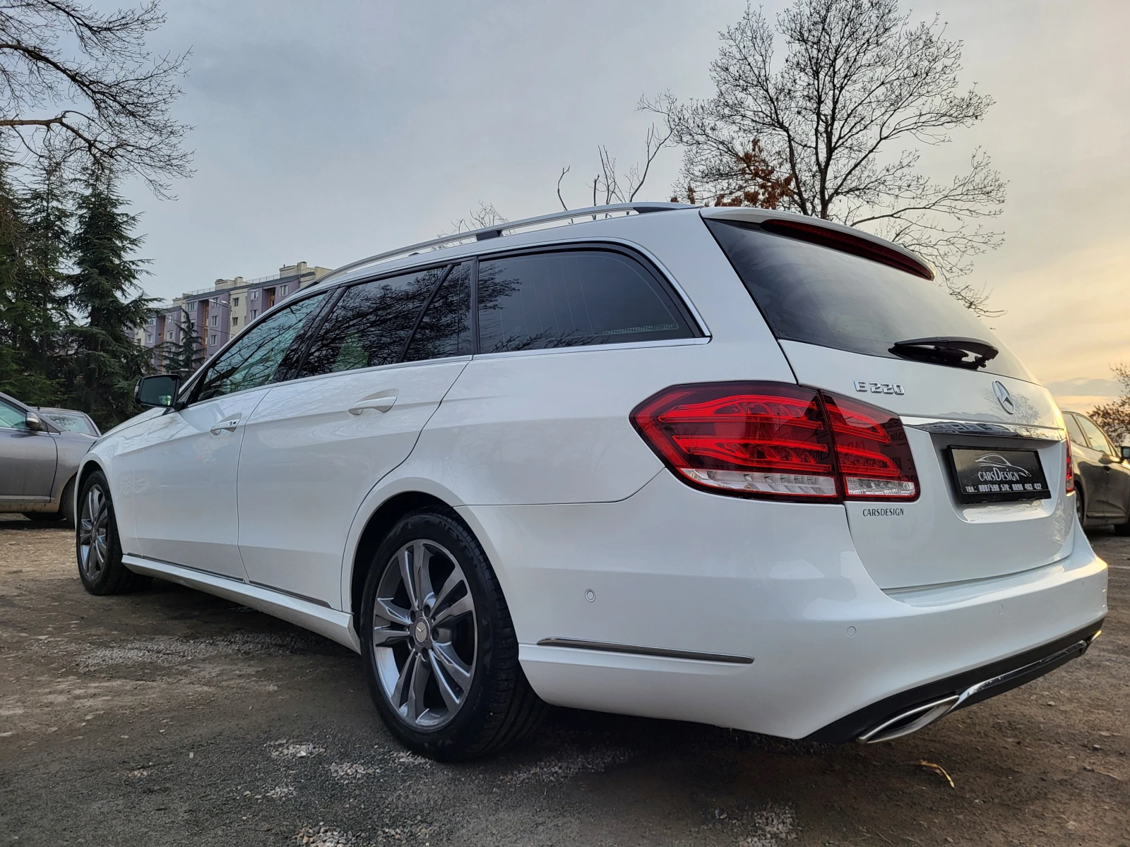 Mercedes-Benz E 220 2.2CDI-170ps-FACE - изображение 4