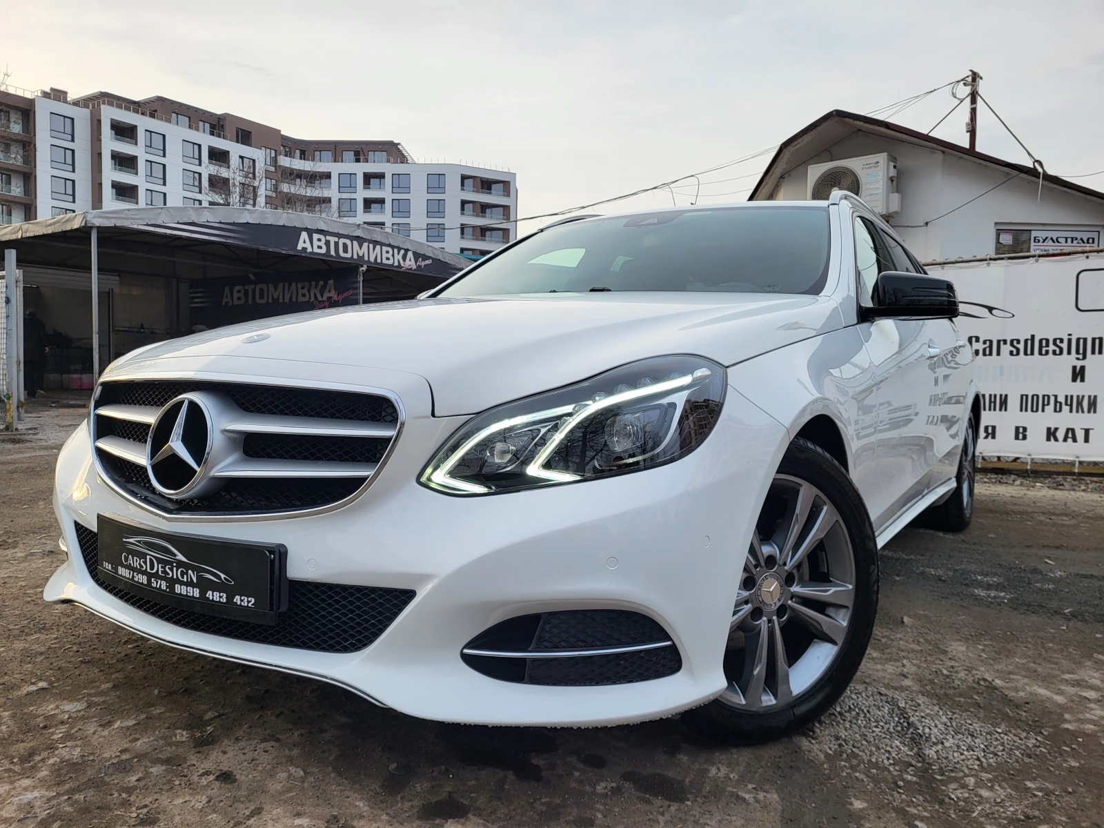 Mercedes-Benz E 220 2.2CDI-170ps-FACE - изображение 2