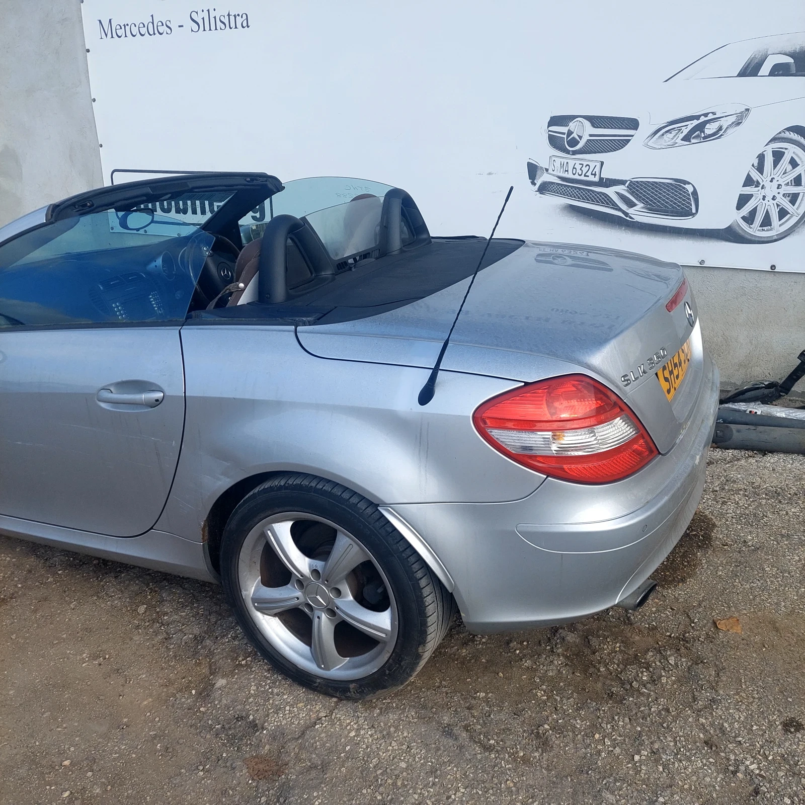 Mercedes-Benz SLK 350 AUTO  бензин , M272 - изображение 4