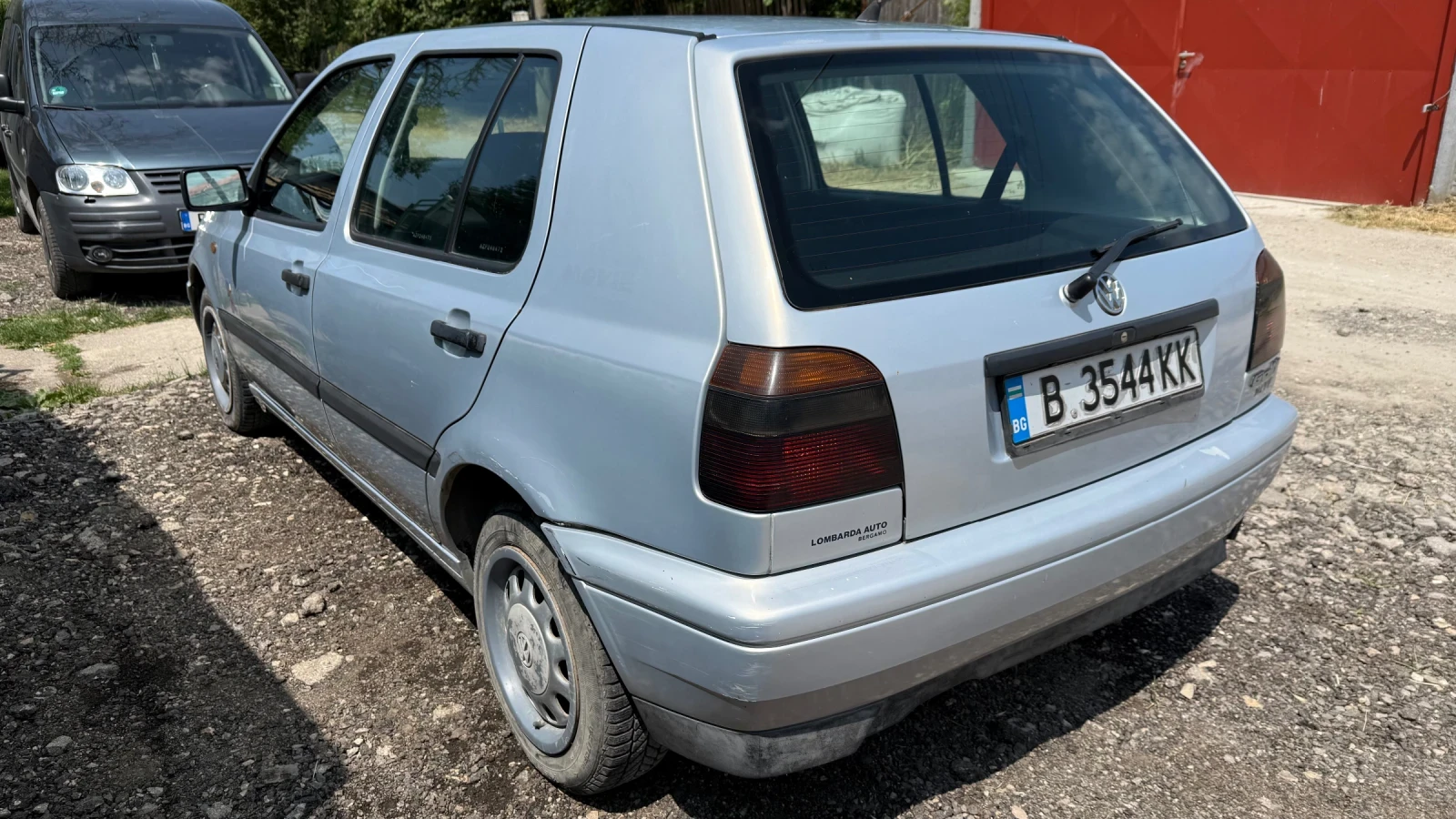 VW Golf Golf 3 1.6 i 75k.c. 96г. - изображение 6