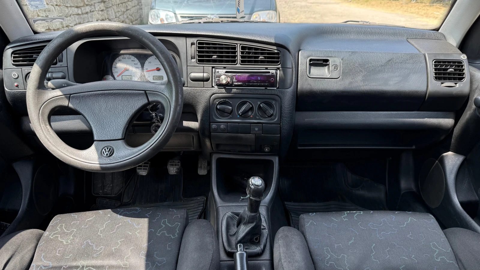 VW Golf Golf 3 1.6 i 75k.c. 96г. - изображение 10