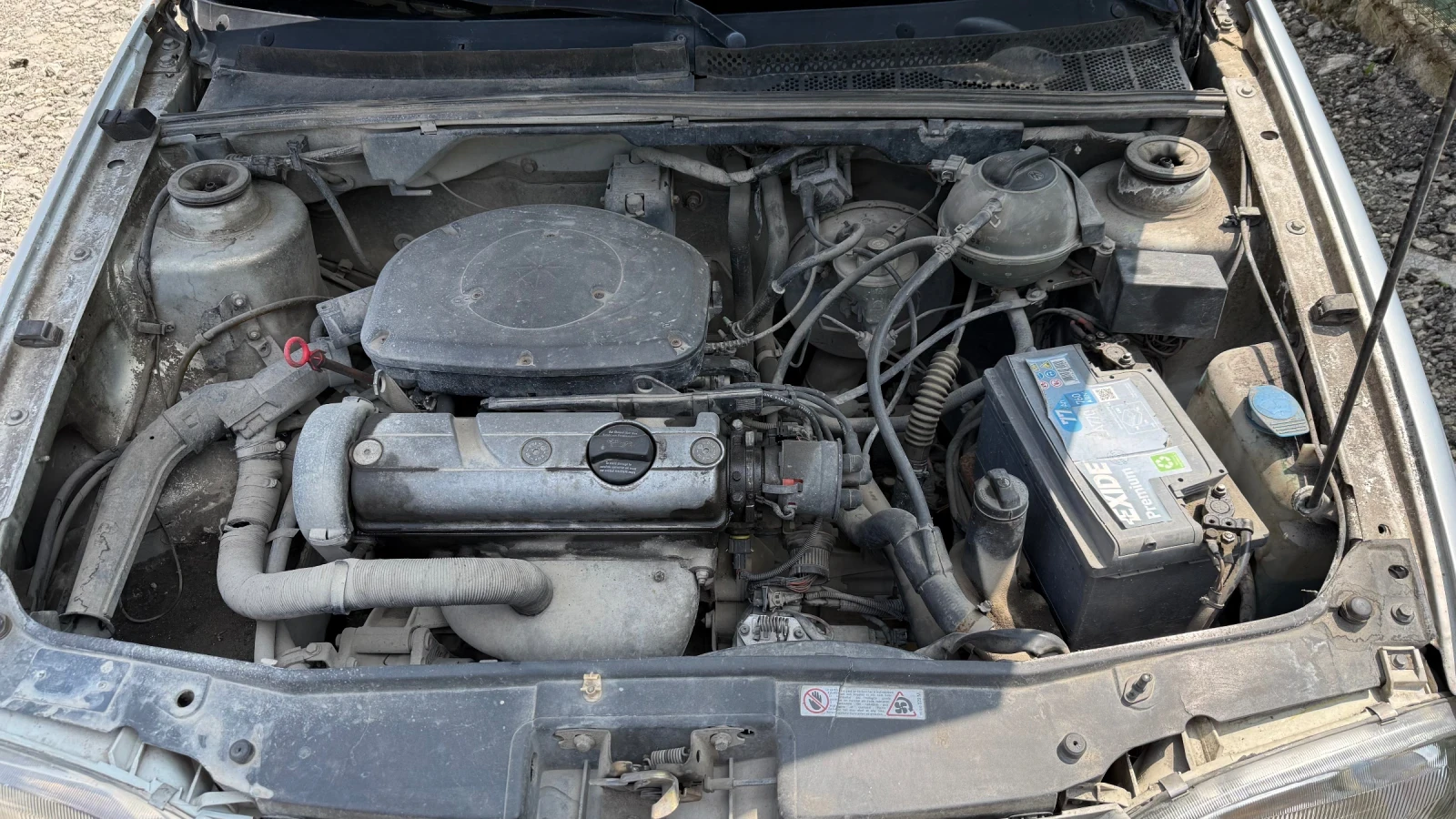VW Golf Golf 3 1.6 i 75k.c. 96г. - изображение 9